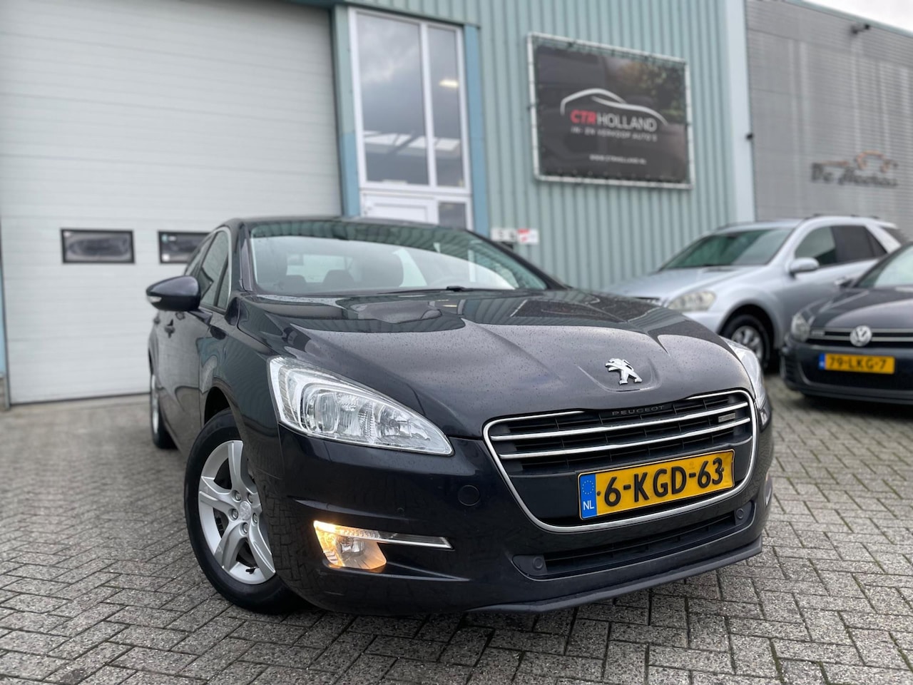 Peugeot 508 - 2.0 HDi Executive Hybrid4 (bj 2013) AUTOMAAT|NAV|PDC - AutoWereld.nl