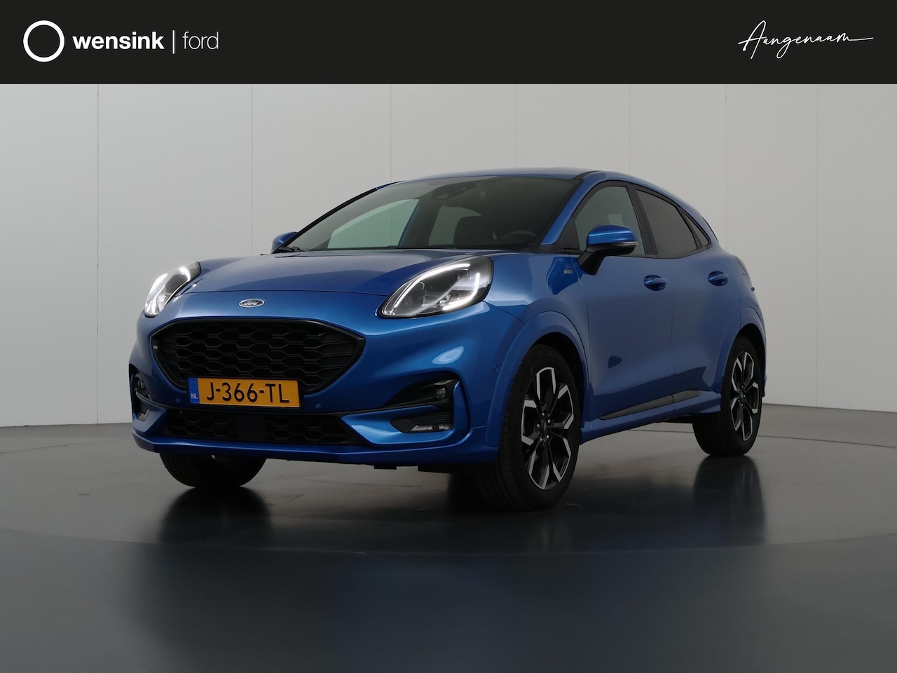 Ford Puma - 1.0 EcoBoost Hybrid ST-Line X | Trekhaak | Navigatie | Parkeercamera | Winterpack | Cruise - AutoWereld.nl