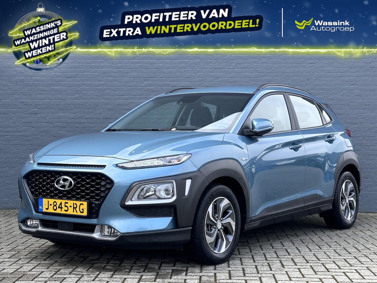 Hyundai Kona - GDI 141pk HEV 2WD Aut. Comfort | Apple Carplay\Android Auto | Lane Assist | - AutoWereld.nl