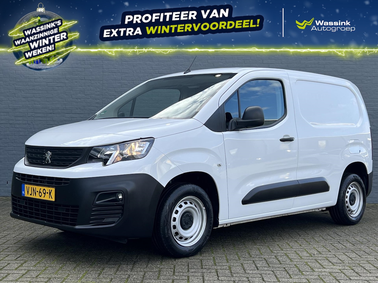 Peugeot Partner - 1.5 BlueHDi 100pk Premium excl. BTW - AutoWereld.nl