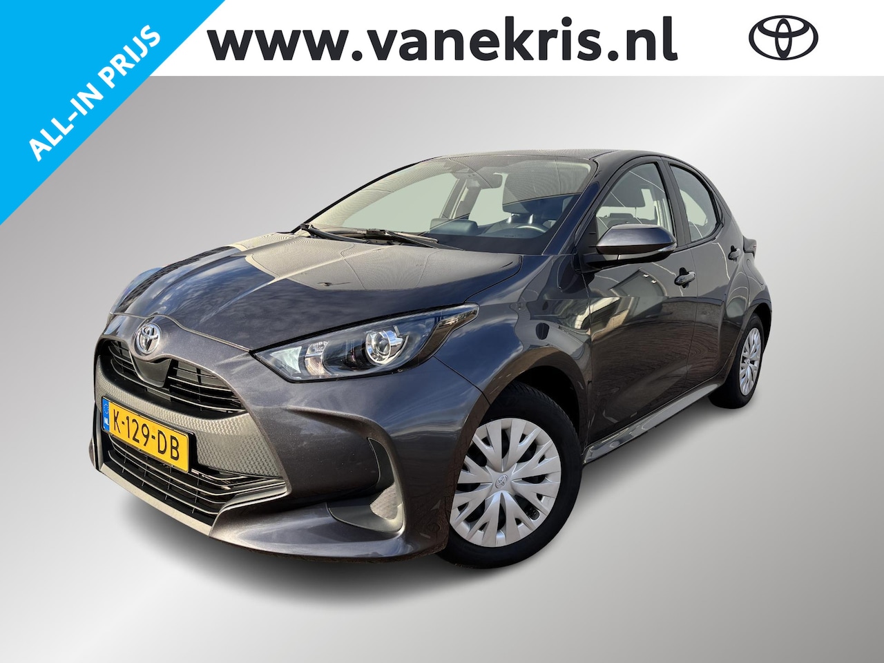 Toyota Yaris - 1.0 VVT-i Active All season, Apple carplay, Android auto 1e eigenaar. - AutoWereld.nl