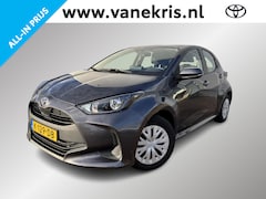 Toyota Yaris - 1.0 VVT-i Active All season, Apple carplay, Android auto 1e eigenaar