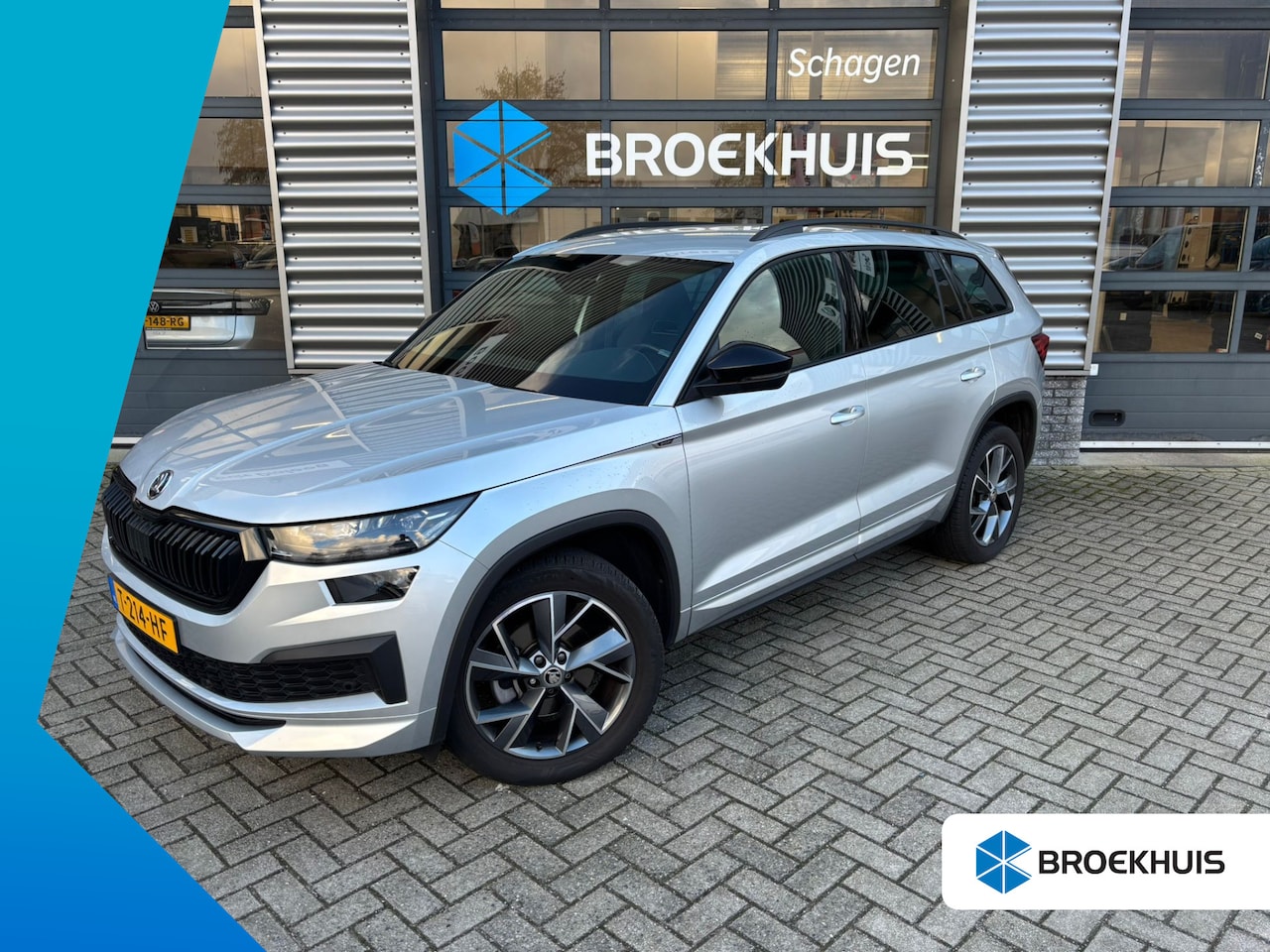 Skoda Kodiaq - 1.5 TSI 150 pk Sportline Business 7-DSG 7pers. - AutoWereld.nl