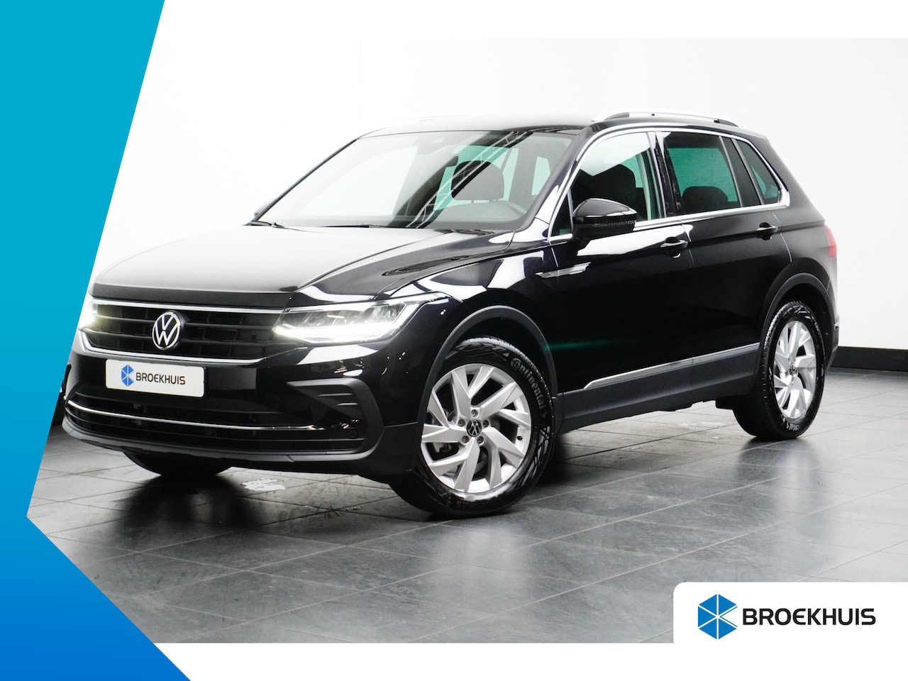 Volkswagen Tiguan - 1.5 TSI 150 pk Life 7-DSG | Trekhaak wegklapbaar | Achteruitrijcamera | Cruise control ada - AutoWereld.nl