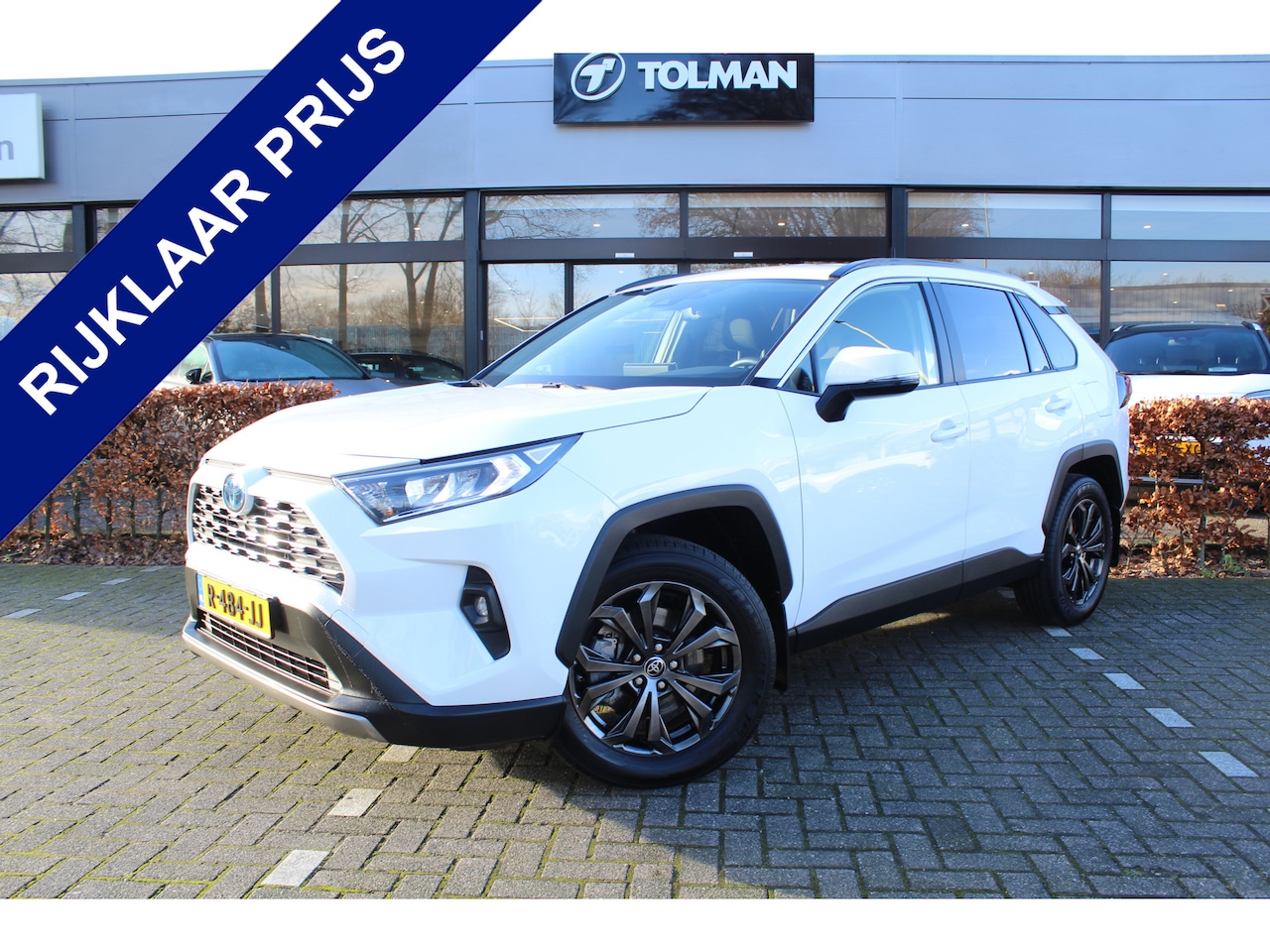 Toyota RAV4 - 2.5 Hybrid AWD Dynamic | Rijklaar | Trekhaak | LED | Keyless | Clima | Adaptive cruise | A - AutoWereld.nl