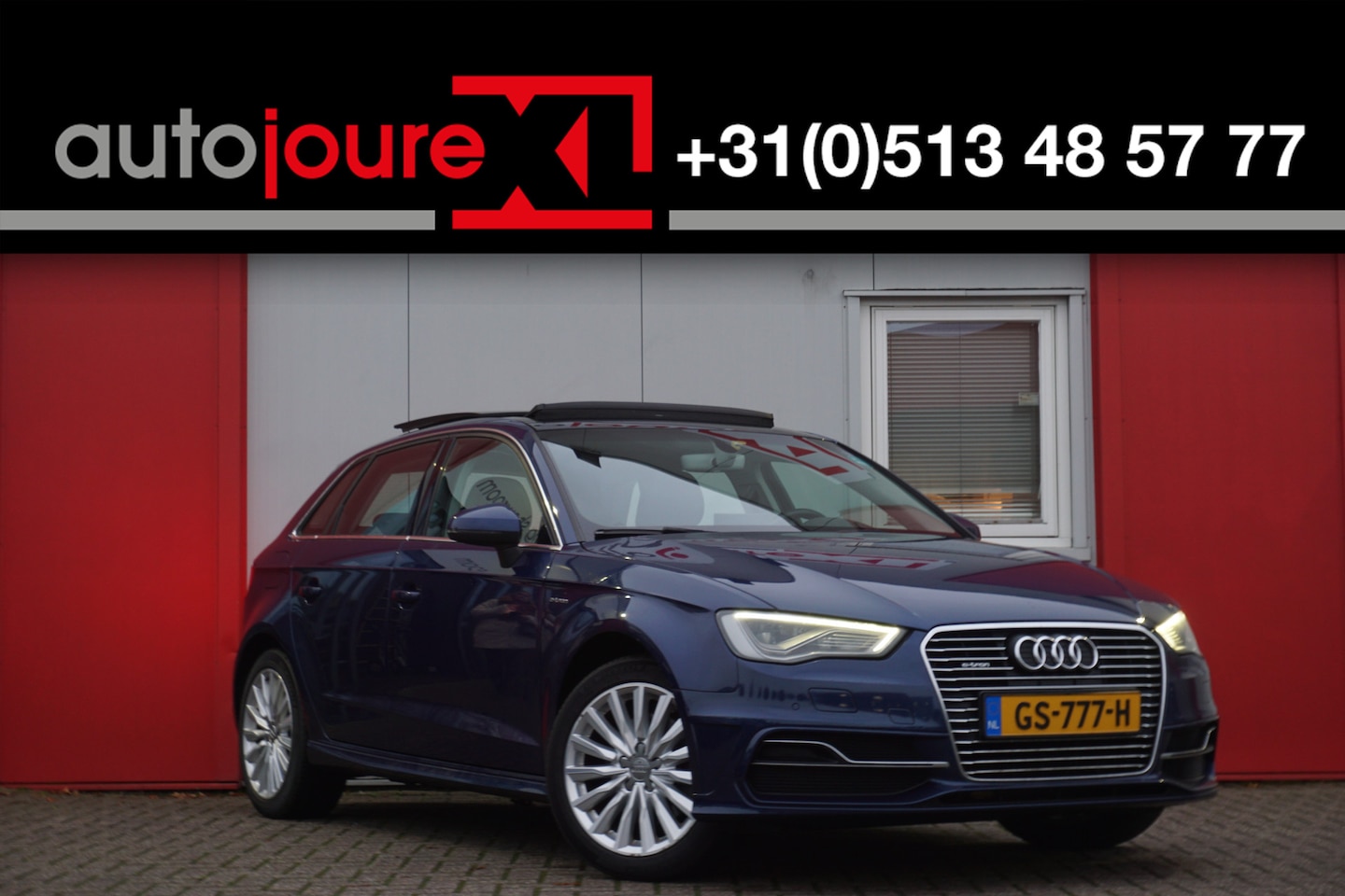 Audi A3 Sportback - 1.4 e-tron PHEV Attraction Pro Line plus | Export/Handel | Panoramadak | Navigatie | Cruis - AutoWereld.nl