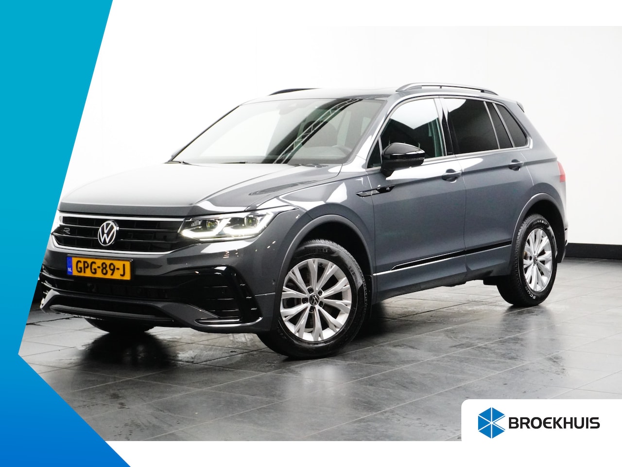 Volkswagen Tiguan - 2.0 TSI 190 pk 4Motion 7-DSG | Trekhaak wegklapbaar | Achteruitrijcamera | Elektrisch glaz - AutoWereld.nl