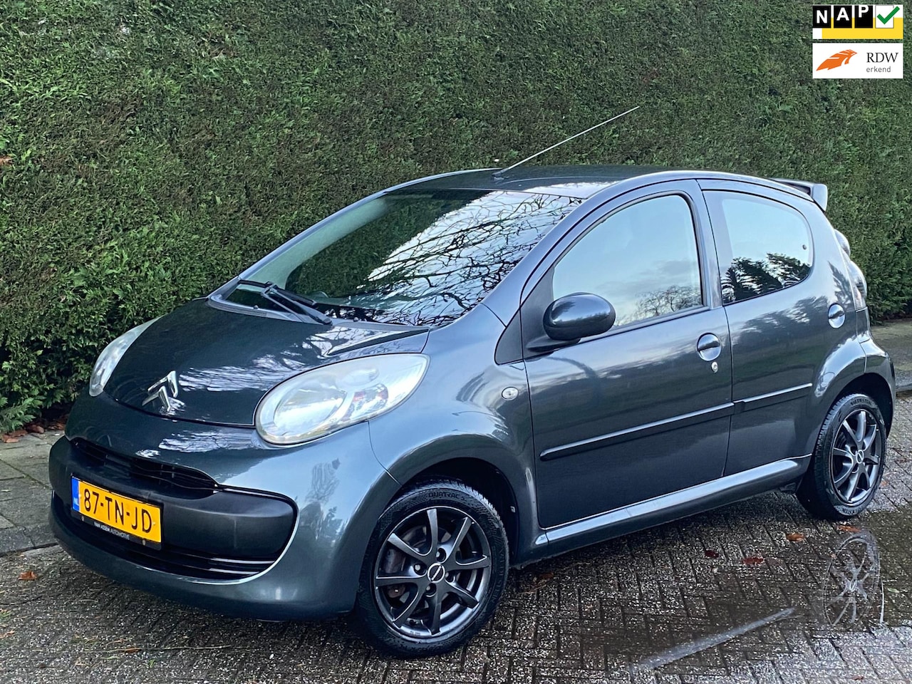 Citroën C1 - 1.0-12V AIRCO/BLUETOOTH/RIJDT SUPER/APK 11-2025!! - AutoWereld.nl