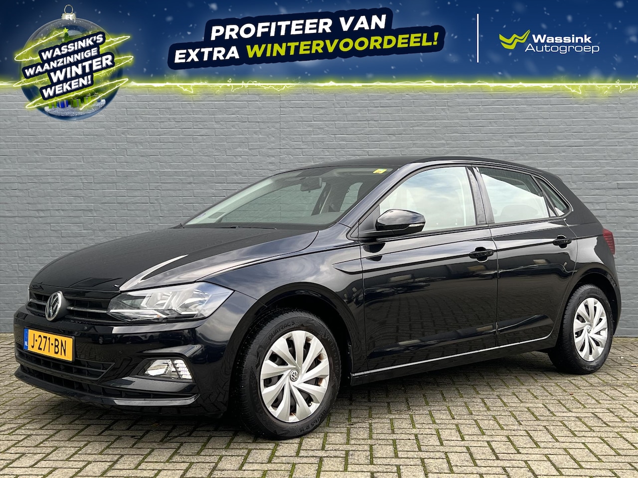 Volkswagen Polo - 1.0 80pk Comfortline | Cruise Control | Airco - AutoWereld.nl