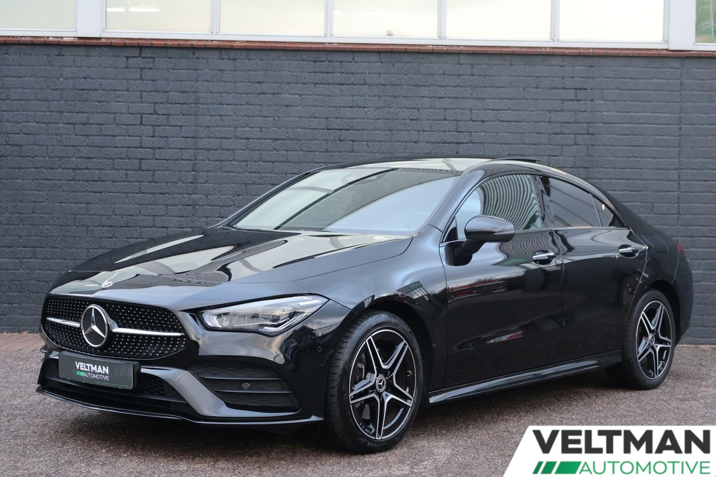 Mercedes-Benz CLA-Klasse - 250 e AMG Line PANORAMDAK SFEER KEYLESS NIGHT CAMERA - AutoWereld.nl