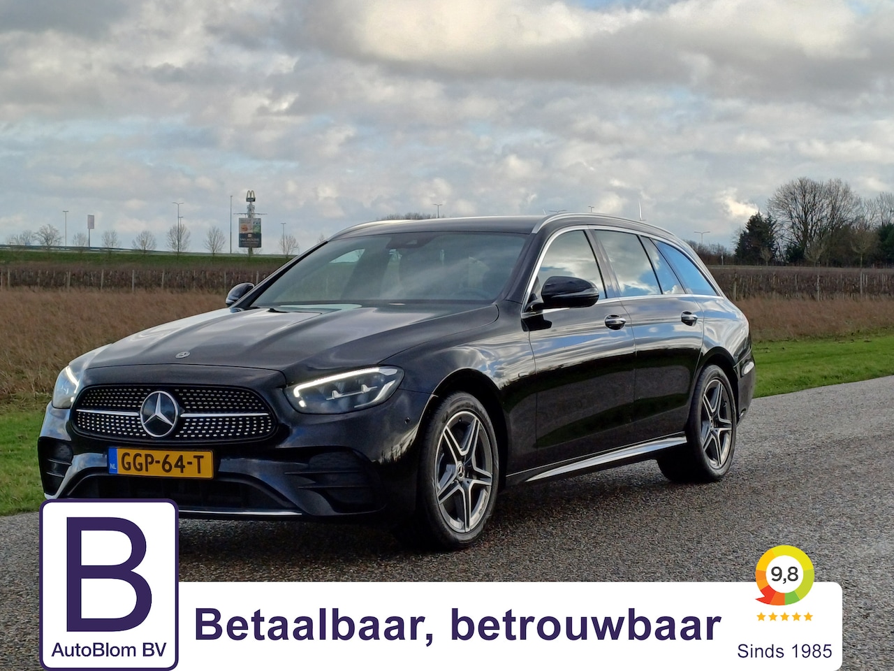 Mercedes-Benz E-klasse Estate - 300 e AMG Line | Prachtige auto ! | Lage KM ! | Top onderhouden ! | AMG Line ! - AutoWereld.nl