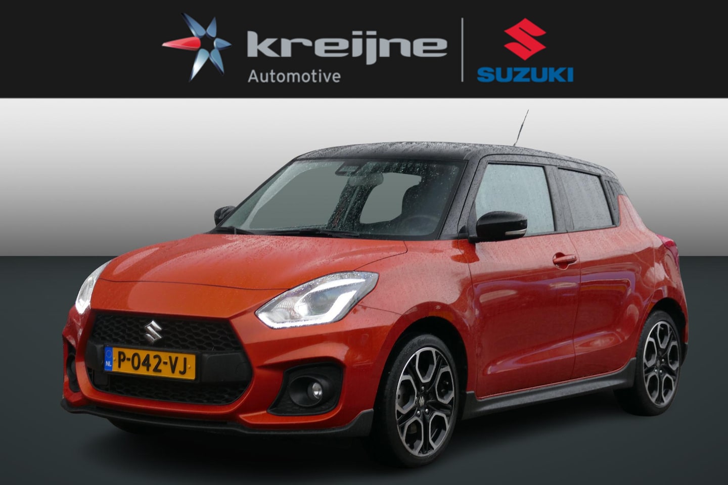 Suzuki Swift - 1.4 Sport Smart Hybrid 1.4 Sport Smart Hybrid - AutoWereld.nl