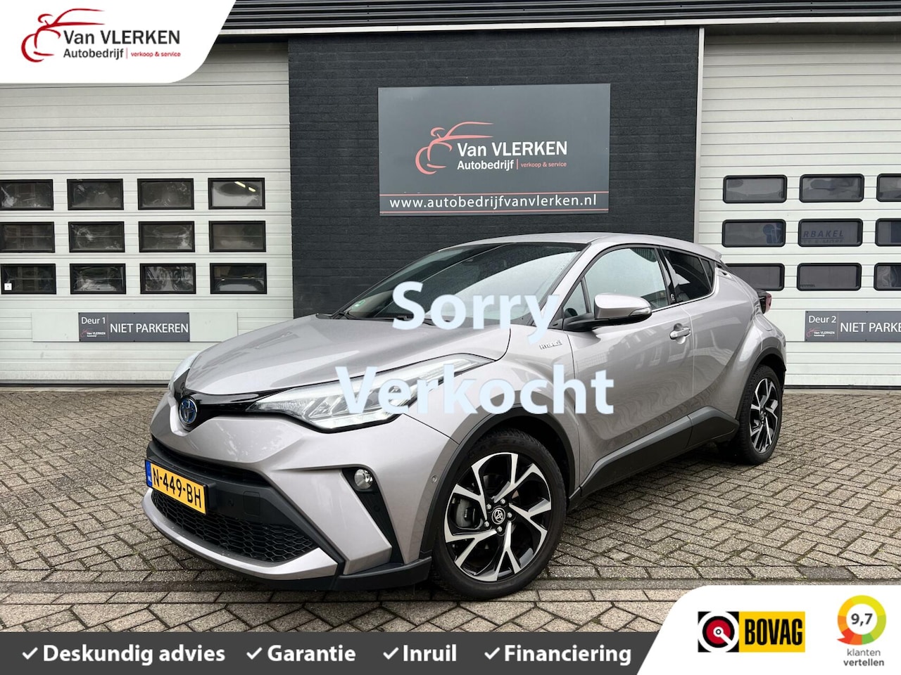 Toyota C-HR - 1.8 Hybrid Dynamic Dealer onderhouden - AutoWereld.nl