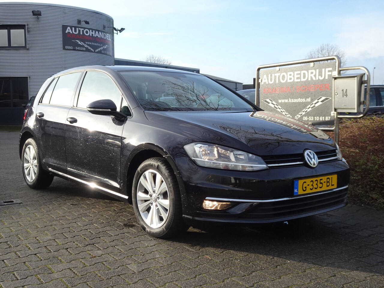 Volkswagen Golf - 1.0 TSI Comfortline 1.0 TSI Comfortline - AutoWereld.nl