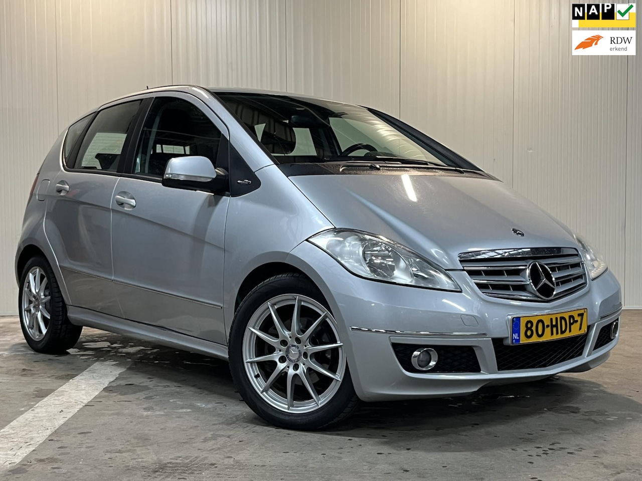 Mercedes-Benz A-klasse - 170 Avantgarde Sport - AutoWereld.nl