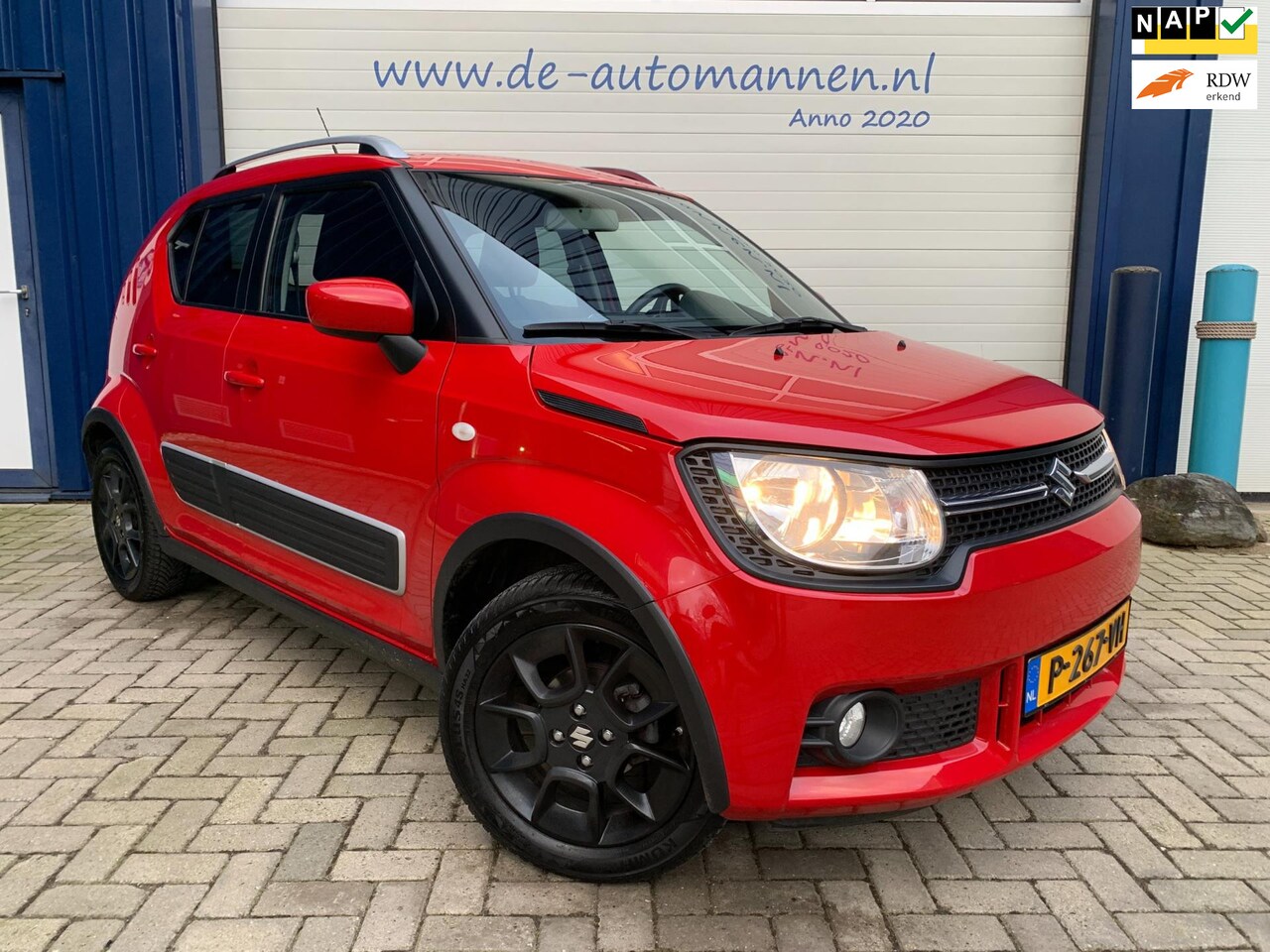 Suzuki Ignis - 1.2 Select 5-drs / AIRCO / NAVI / TREKHAAK / PDC / NIEUWSTAAT - AutoWereld.nl