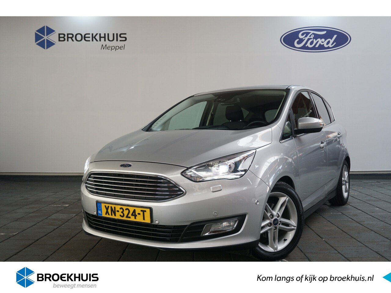 Ford C-Max - 1.0 Titanium 1.0 Titanium - AutoWereld.nl