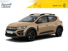 Dacia Sandero Stepway - 1.0 TCe 100 ECO-G Extreme | voorraad leverbaar voor de 2024 lagere verkoopprijs en €1000,