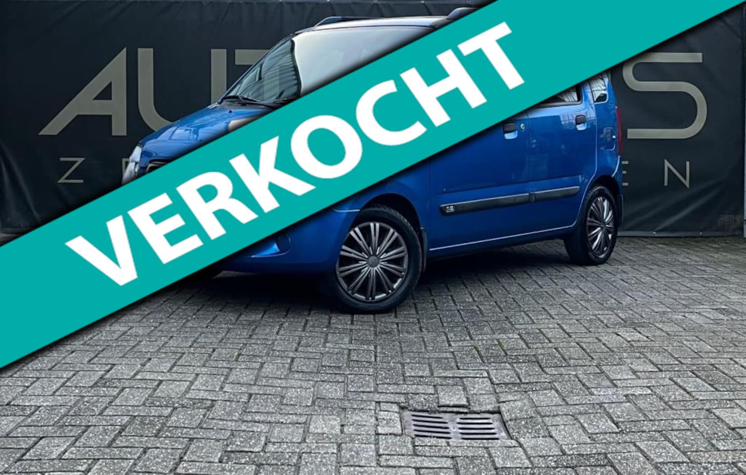 Suzuki Wagon R+ - 1.3 GLS*Automaat*Elektr.ramen* - AutoWereld.nl