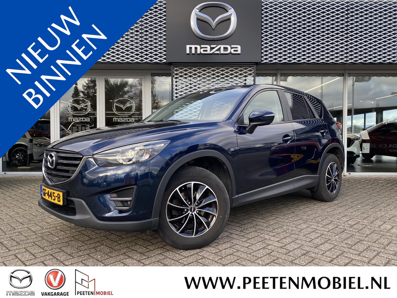 Mazda CX-5 - 2.0 SkyActiv-G 165 Skylease GT 2WD Automaat | NL AUTO | TREKHAAK | BOSE | LEDER | - AutoWereld.nl