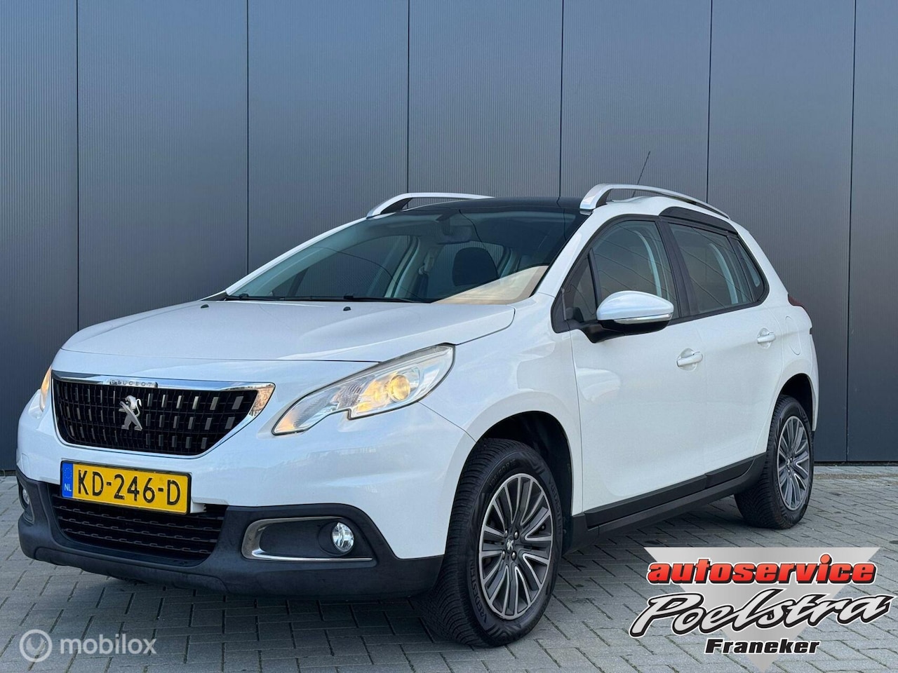 Peugeot 2008 - 1.2 PureTech Blue Lion NAP-AIRCO-5-DEURS - AutoWereld.nl