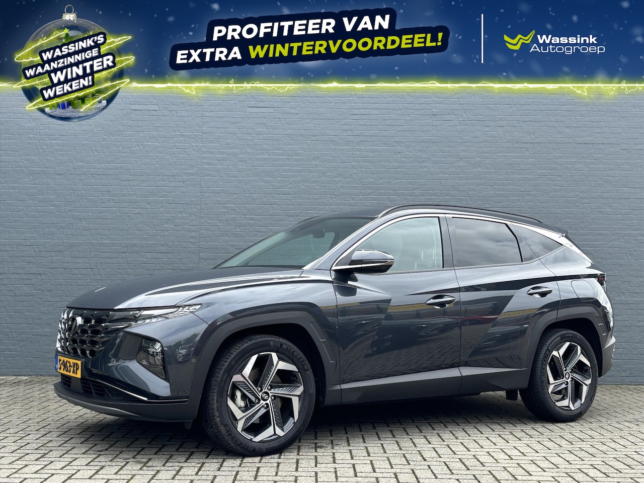 Hyundai Tucson - 1.6 T-GDi HEV 230pk Aut. Premium | 360° Camera | Krell Premium Audio | Stoel Ventilatie/Ve - AutoWereld.nl