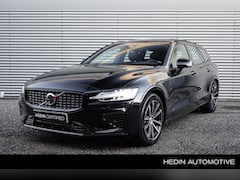 Volvo V60 - T6 Recharge AWD Plus Dark | Long Range Accu | Panoramadak Elektrisch | Sportstoelen elektr