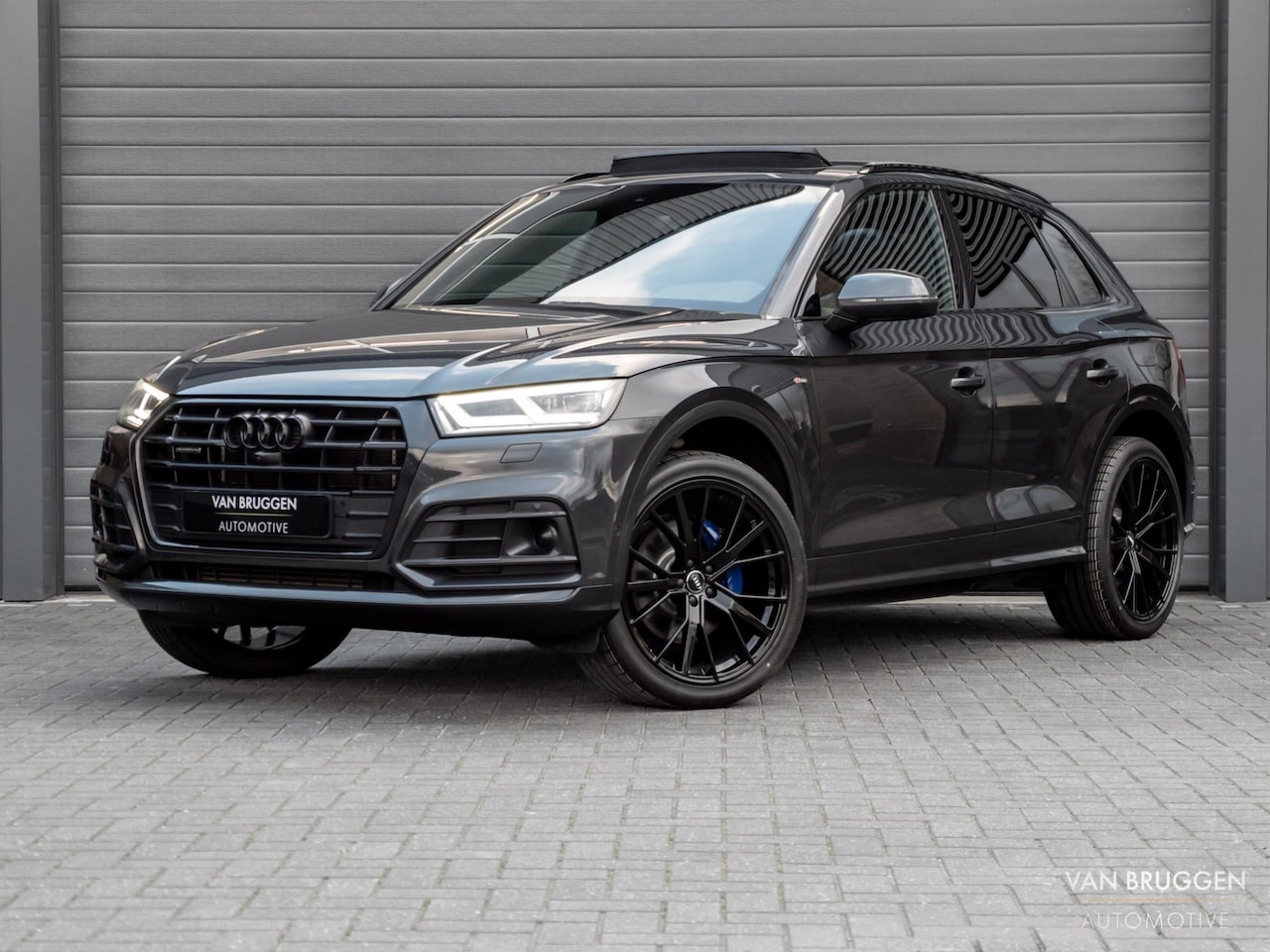 Audi Q5 - 55 TFSI E Quattro Pano RS-Stoelen B&O 360 BTW 21" ACC - AutoWereld.nl