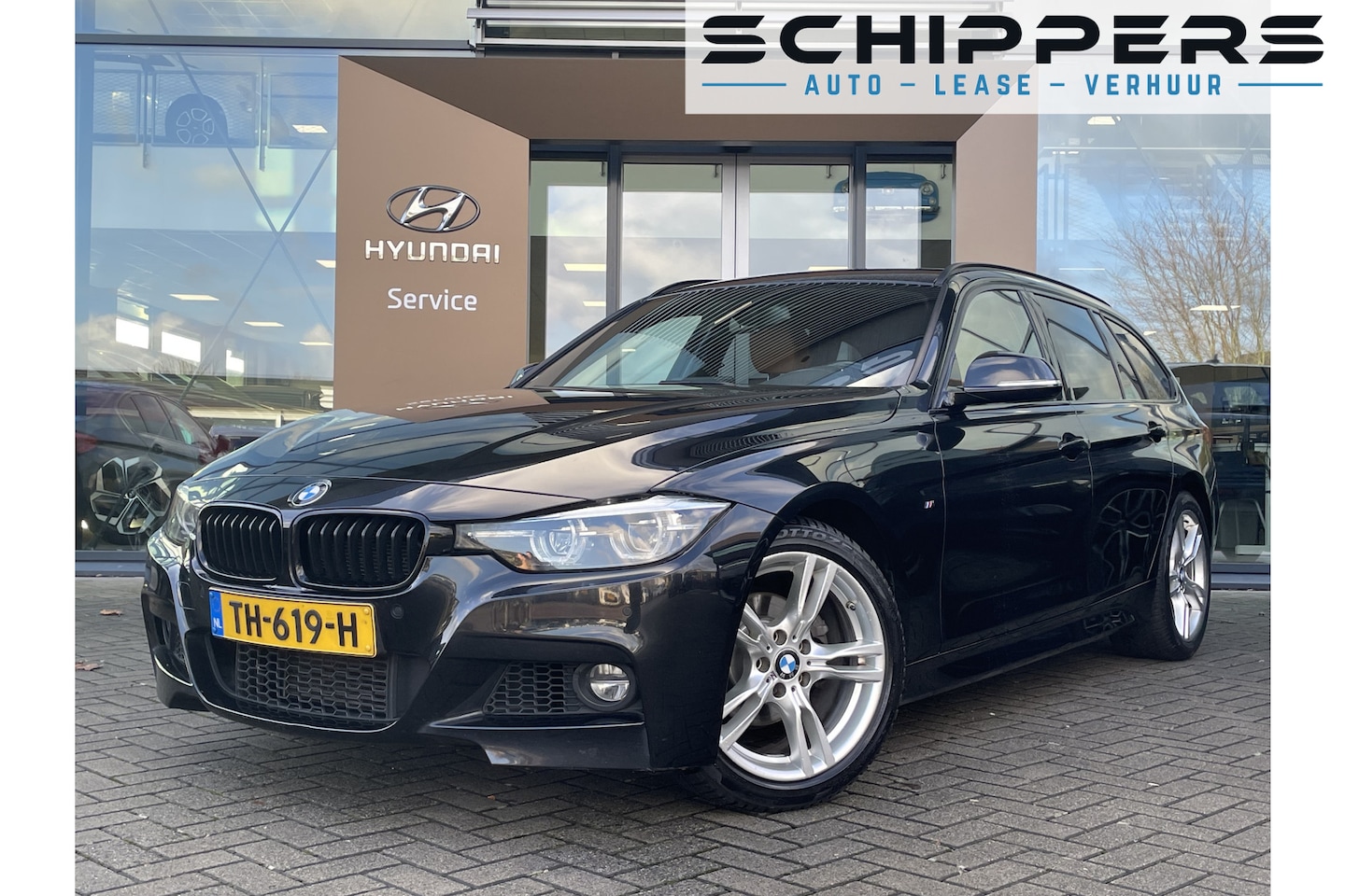 BMW 3-serie Touring - 318i M Sport Edition Voorstoelen verwarmd | Luxe lederen bekleding - AutoWereld.nl