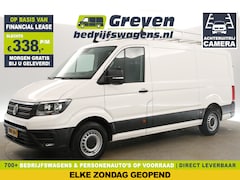 Volkswagen Crafter - 35 2.0 TDI L3H2 141PK 3000KG Trekgew. Airco Camera Cruise Carplay Imperiaal Navi 3 Persoon