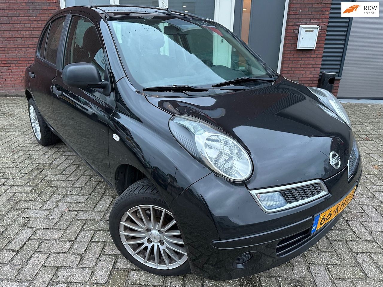 Nissan Micra - 1.2 Mix / Airco / 5DRS / NAP / LM - AutoWereld.nl