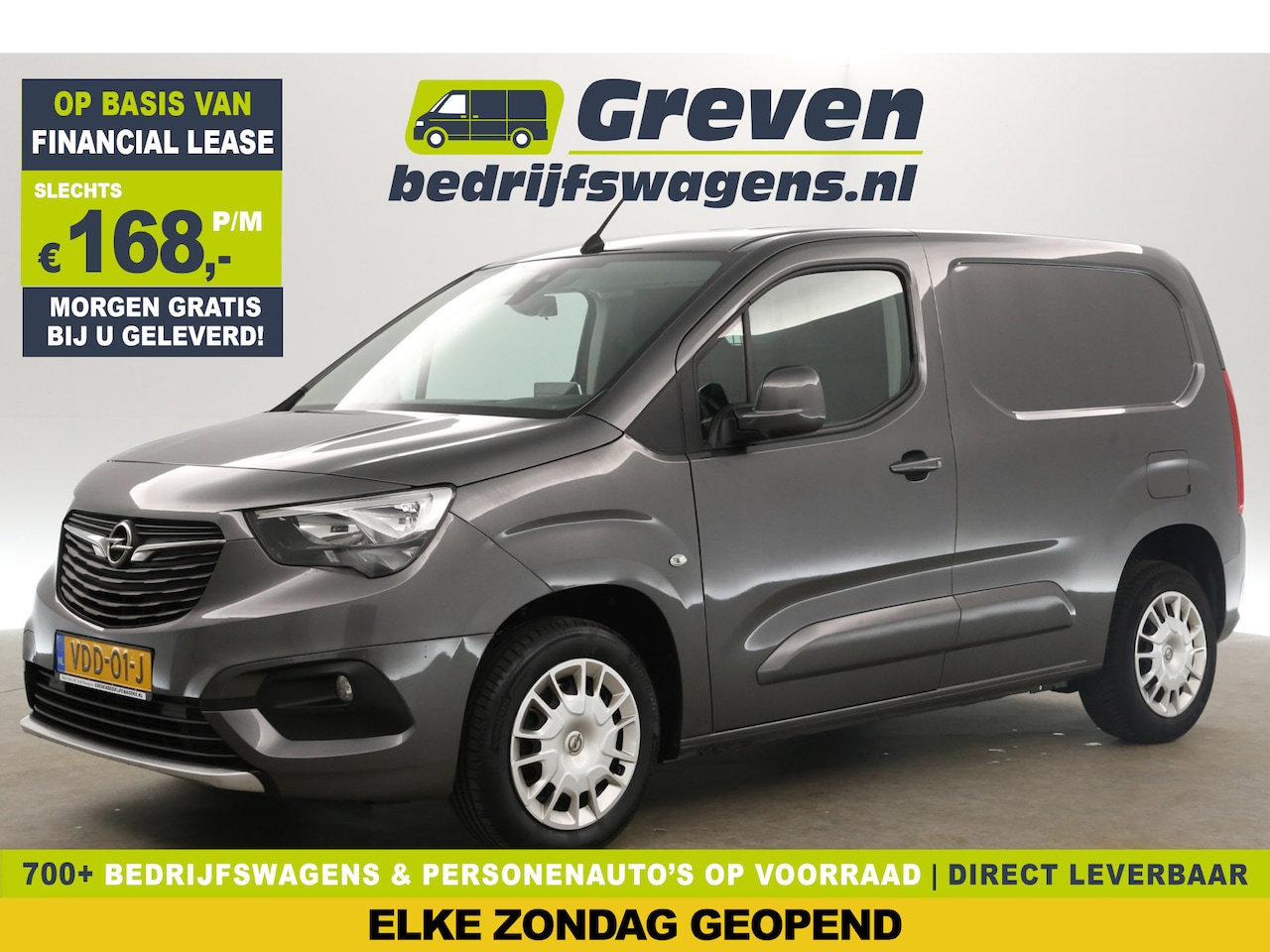 Opel Combo - 1.5D L1H1 Innovation Airco Cruise Carplay PDC Metallic DAB+ LED Winterpakket* - AutoWereld.nl