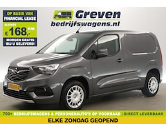 Opel Combo - 1.5D L1H1 Innovation Airco Cruise Carplay PDC Metallic LED Stoel/Stuurverwarming