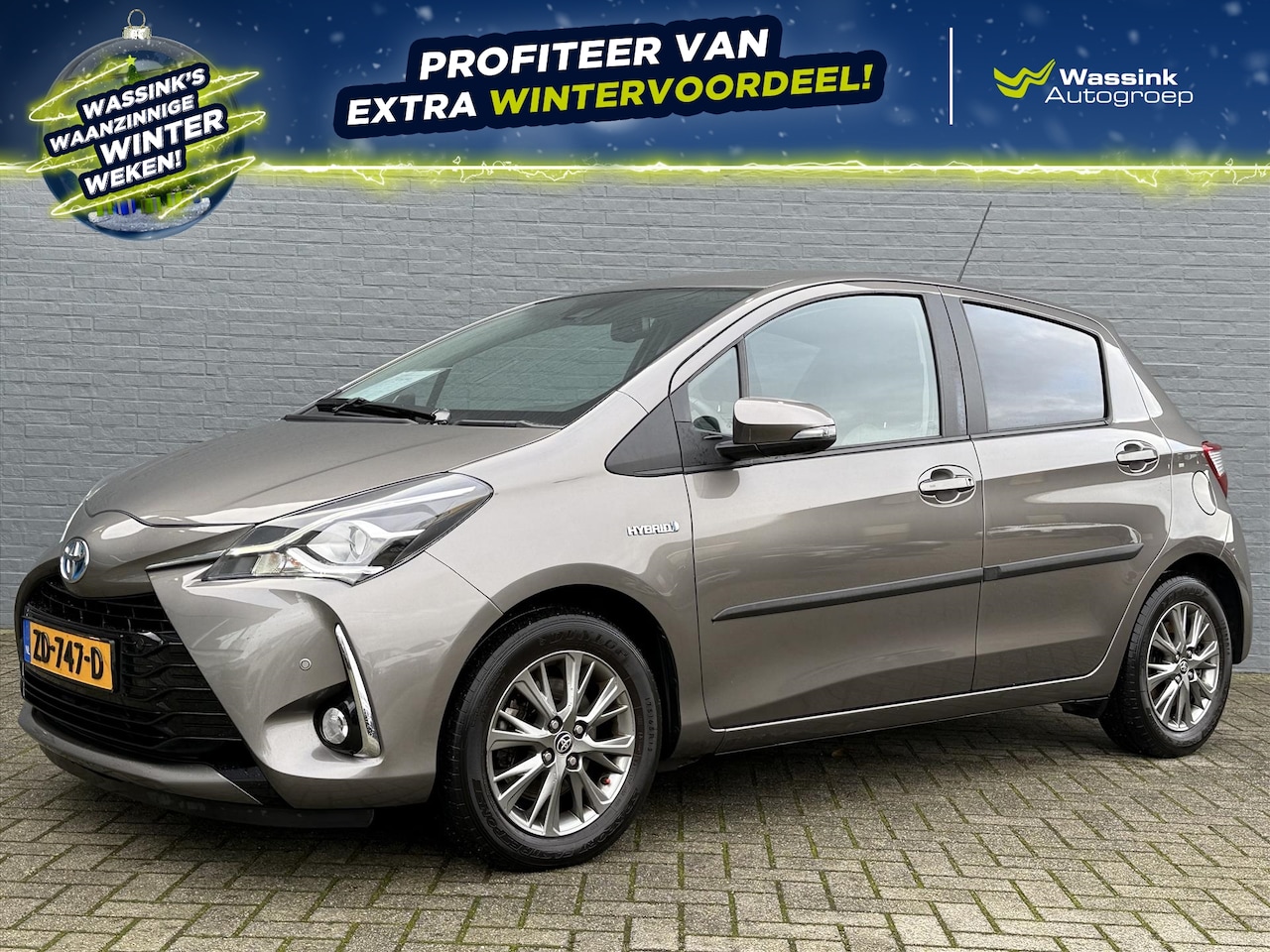 Toyota Yaris - 1.5 Hybrid 100pk 5D CVT Dynamic | Navigatie | LMV - AutoWereld.nl