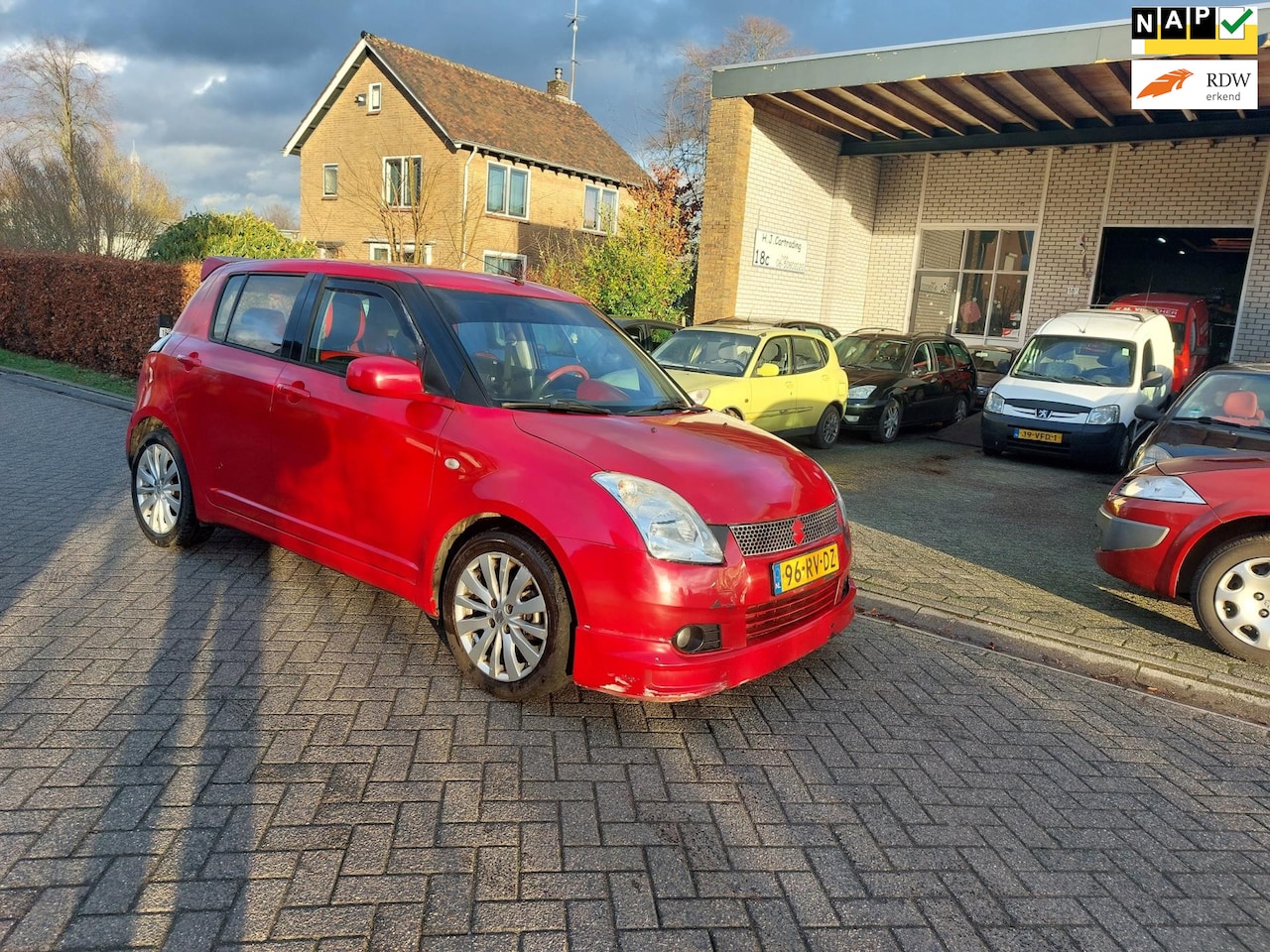 Suzuki Swift - 1.3 Exclusive 1.3 Exclusive - AutoWereld.nl