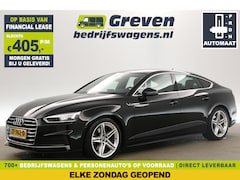 Audi A5 - 40 TFSI 190PK S-line Automaat Clima Cruise LED Navi PDC Stoelverwarming 18"LMV