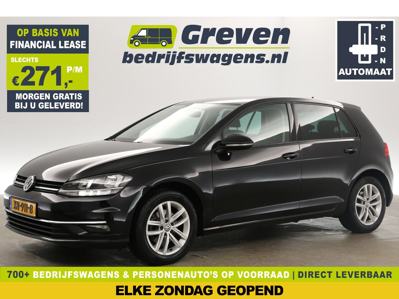 Volkswagen Golf - 1.4 TSI Automaat ACC Clima Carplay Navi LED PDC DSG 16"LMV - AutoWereld.nl