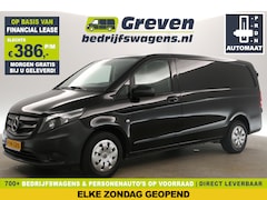 Mercedes-Benz Vito - 114 CDI Lang Automaat Airco Cruise 3 Persoons Elektrpakket Schuifdeur