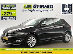 Volkswagen Polo - 1.0 TSI Highline 116PK Automaat ACC Clima Camera Carplay LED 16"LMV Navi PDC Stoelverwarmi