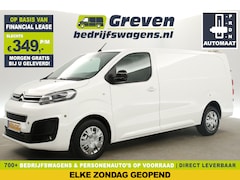 Citroën Jumpy - 2.0 BlueHDI L3H1 180PK Automaat Airco Camera Carplay Cruise PDC 3 Persoons Elektrpakket Tr