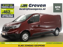 Renault Trafic - 2.0 Blue dCi T30 L2H1 | NIEUW | BPM VRIJ | Airco Cruise Carplay PDC 3 Persoons Elektrpakke