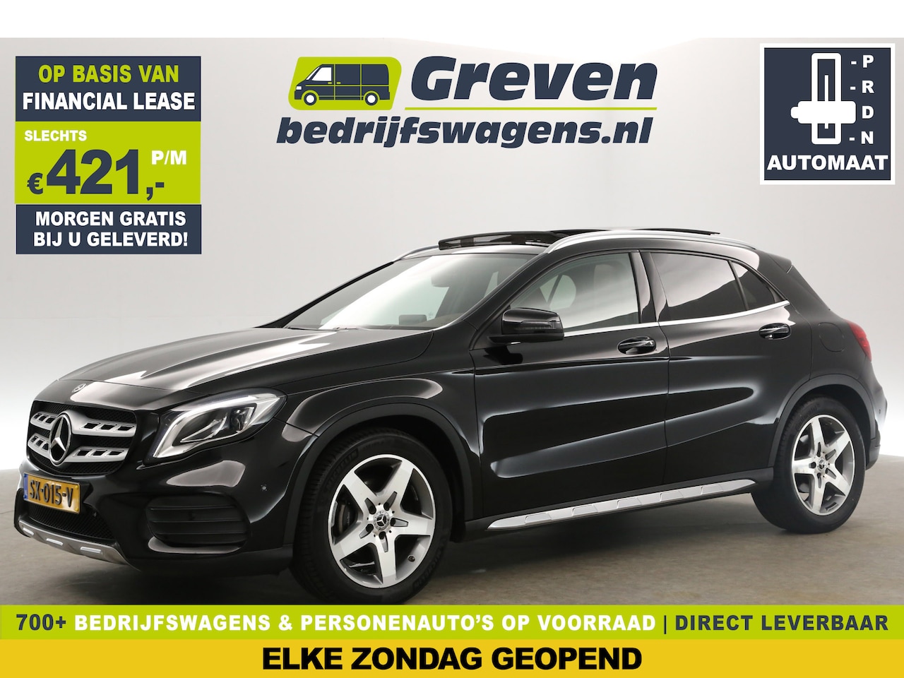 Mercedes-Benz GLA-Klasse - 200 Premium Plus | Harman/Kardon | 157PK Automaat Pano Clima Camera LED Cruise Sfeer PDC N - AutoWereld.nl