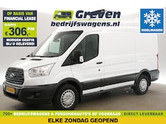 Ford Transit - 350 2.2 TDCI L2H3 155PK Koelwagen | 2800KG Trekgew. | Airco Cruise PDC Koelauto 3 Persoons