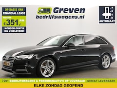 Audi A4 - 1.4 TFSI 150PK S-line Automaat Clima Cruise Navigatie PDC 18''LMV