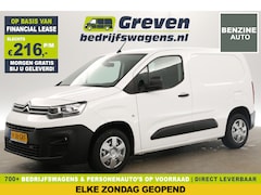 Citroën Berlingo - 1.2 PureTech 111PK | BENZINE | Airco Cruise Parkeersensoren Elektrpakket Schuifdeur