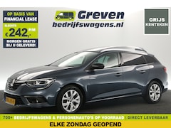 Renault Mégane - Energy TCe Limited VAN | Grijs kenteken | EMISSIEVRIJE ZONE | Clima Cruise Carplay Navi PD