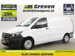 Mercedes-Benz Vito - 116 CDI Lang 164PK Airco Camera Carplay Cruise Navigatie PDC Elektrpakket Trekhaak