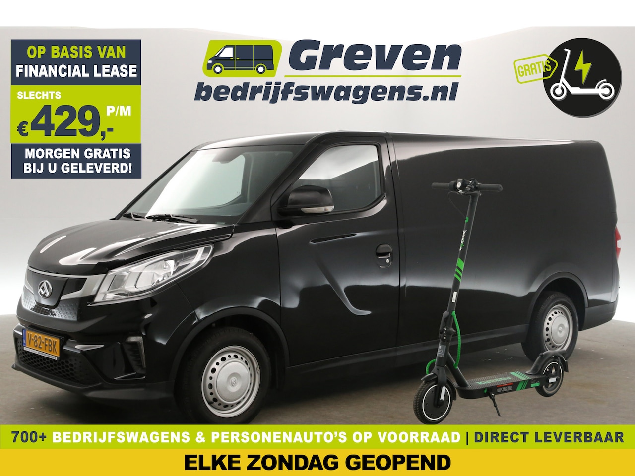 Maxus eDELIVER 3 - LWB 50 kWh L2H1 Gratis E-Step! | Snelladen | Elektrisch | Automaat Airco Camera Carplay LE - AutoWereld.nl