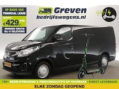 Maxus eDELIVER 3 - LWB 50 kWh L2H1 Gratis E-Step | Snelladen | Elektrisch | Automaat Airco Camera Carplay LED