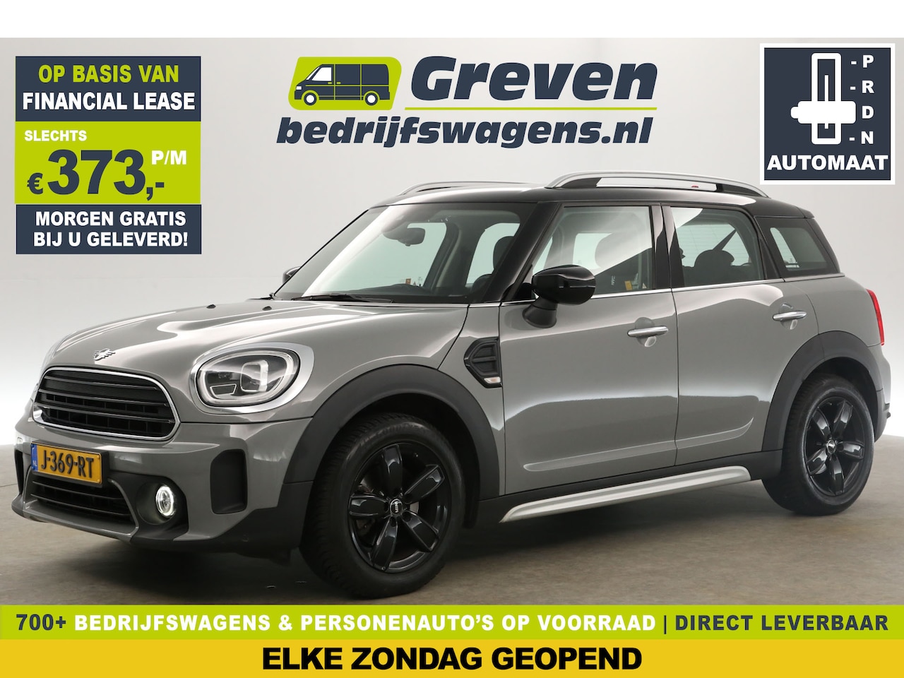 MINI Countryman - 1.5 Cooper Business Edition Automaat Clima Carplay Cruise LED Navi PDC Virtual 17"LMV - AutoWereld.nl